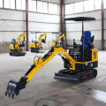 Construction Equipment Mini Excavators Steel Track Small Diggers Price